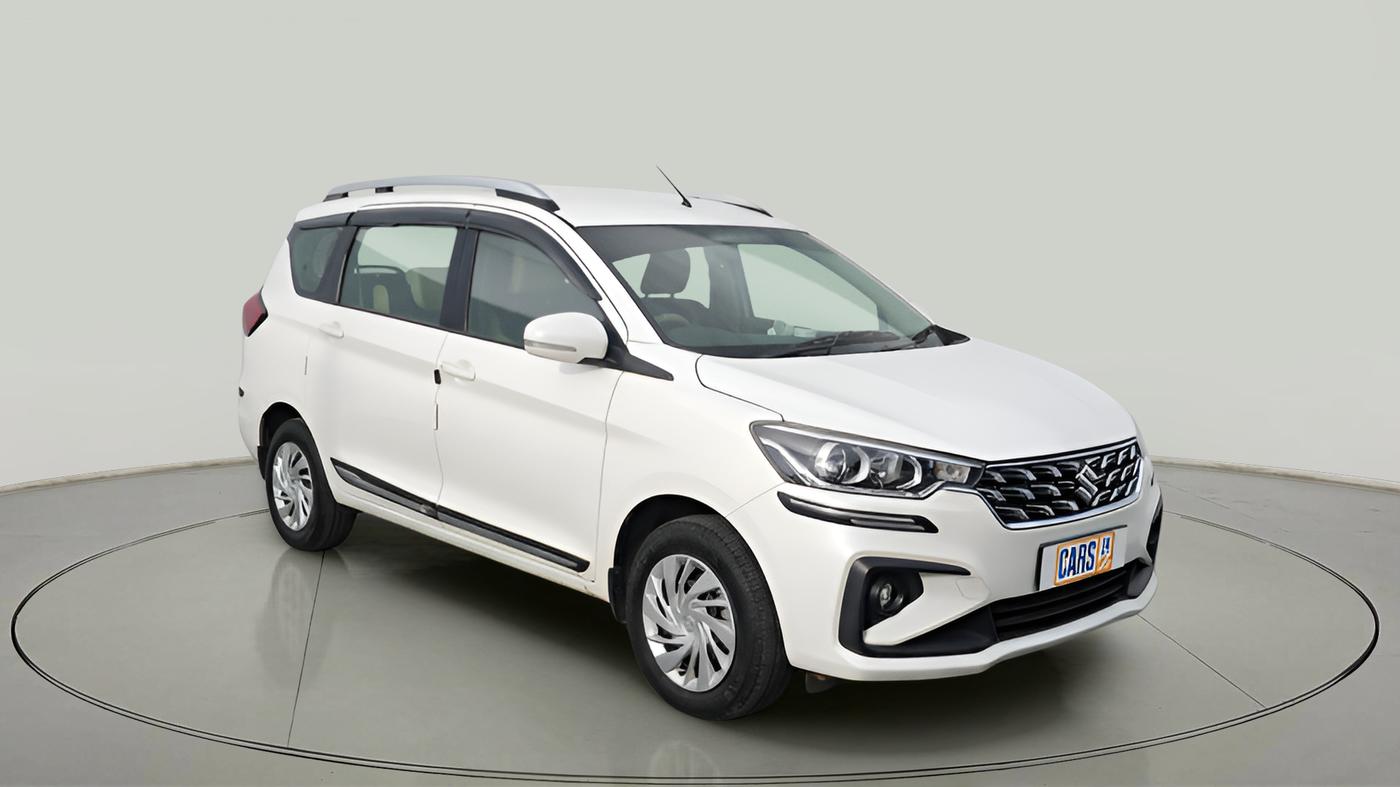 2022 Maruti Ertiga VXI SHVS, Petrol, Manual, 36,165 km, exterior