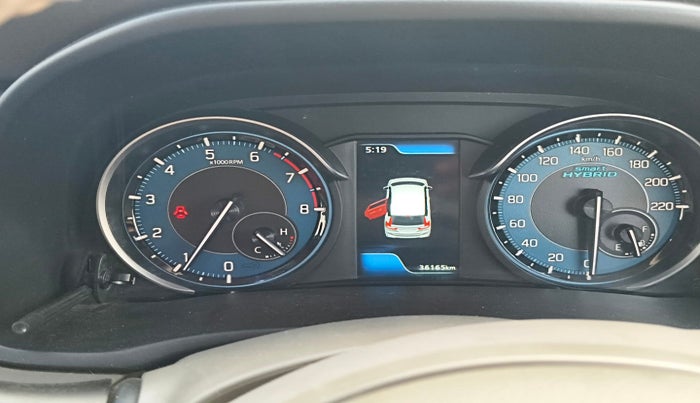 2022 Maruti Ertiga VXI SHVS, Petrol, Manual, 36,165 km, interior