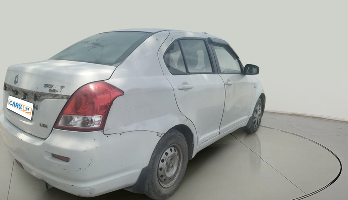 2011 Maruti Swift Dzire LDI, Diesel, Manual, 1,60,154 km, exterior