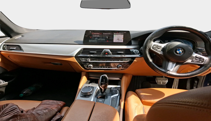 2019 BMW 5 Series 530I M SPORT, Petrol, Automatic, 65,082 km, interior