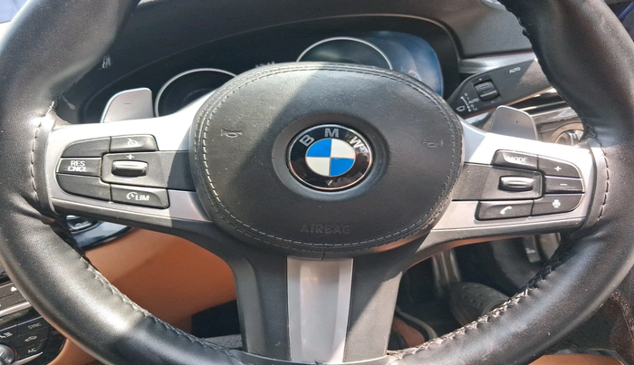 2019 BMW 5 Series 530I M SPORT, Petrol, Automatic, 65,082 km, interior