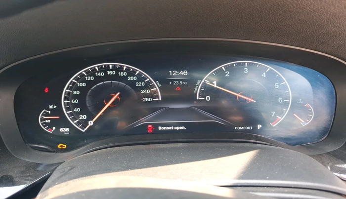 2019 BMW 5 Series 530I M SPORT, Petrol, Automatic, 65,082 km, interior