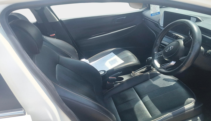 2022 Hyundai NEW I20 ASTA 1.0 GDI TURBO DCT, Petrol, Automatic, 85,172 km, interior