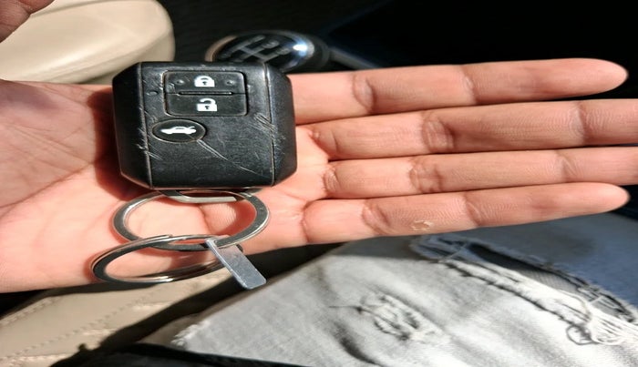 2022 Maruti Dzire ZXI, Petrol, Manual, 56,651 km, interior