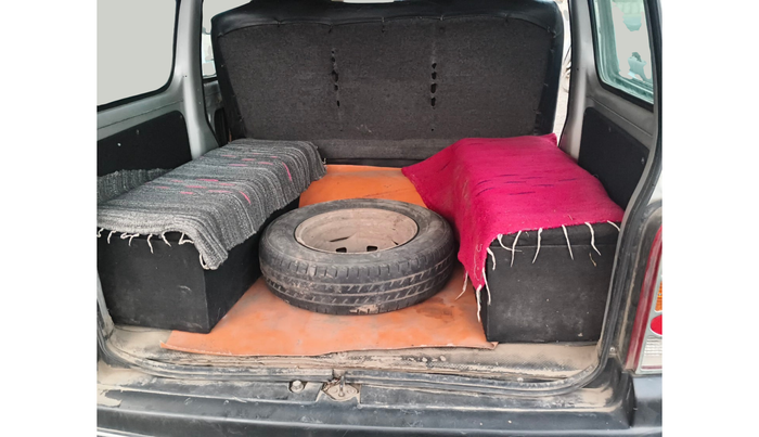 2019 Maruti Eeco 5 STR WITH A/C+HTR, Petrol, Manual, 1,44,730 km, exterior