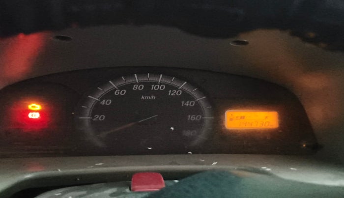 2019 Maruti Eeco 5 STR WITH A/C+HTR, Petrol, Manual, 1,44,730 km, interior