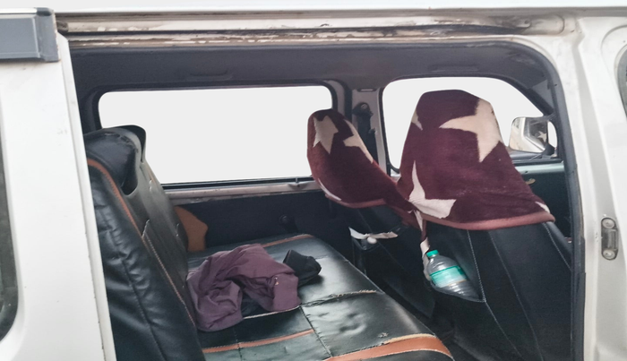 2019 Maruti Eeco 5 STR WITH A/C+HTR, Petrol, Manual, 1,44,730 km, interior