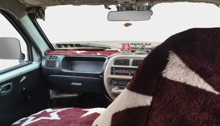 2019 Maruti Eeco 5 STR WITH A/C+HTR, Petrol, Manual, 1,44,730 km, interior