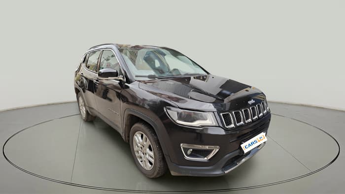 2019 Jeep Compass LIMITED 2.0 DIESEL, Diesel, Manual, 1,28,000 km, exterior