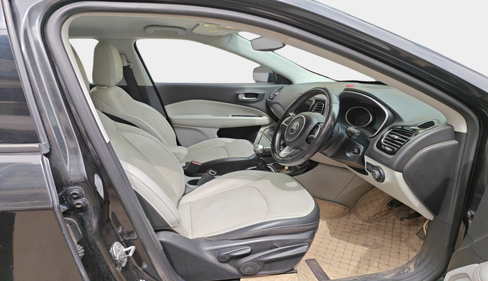 2019 Jeep Compass LIMITED 2.0 DIESEL, Diesel, Manual, 1,26,009 km, interior