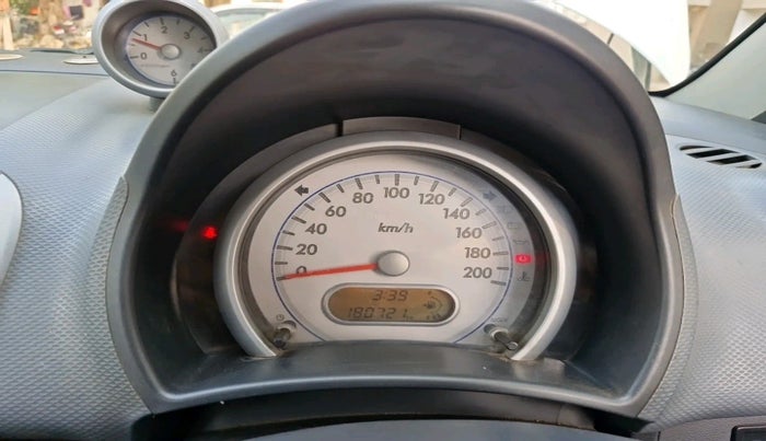 2013 Maruti Ritz ZDI, Diesel, Manual, 1,80,721 km, interior