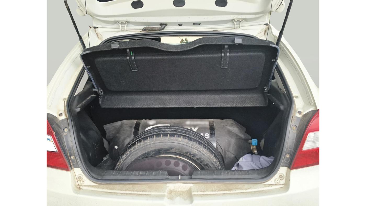 2017 Maruti Baleno SIGMA PETROL 1.2, Petrol, Manual, 88,937 km, exterior