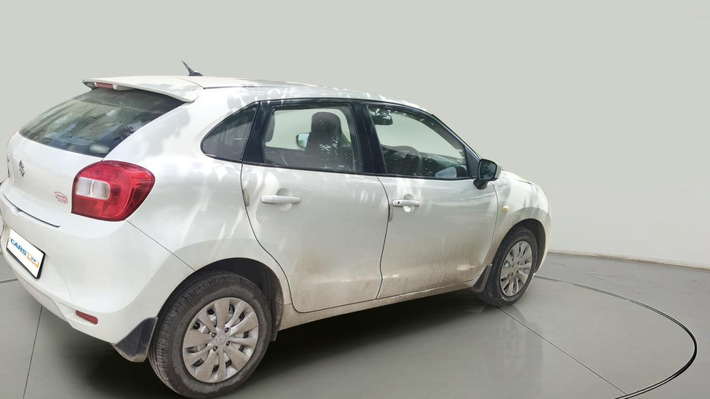 2017 Maruti Baleno SIGMA PETROL 1.2, Petrol, Manual, 88,937 km, exterior