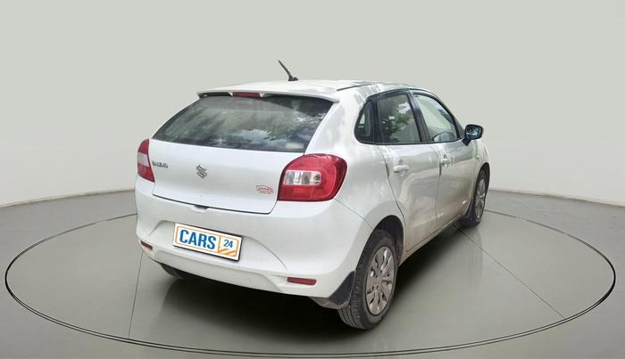 2017 Maruti Baleno SIGMA PETROL 1.2, Petrol, Manual, 88,937 km, exterior