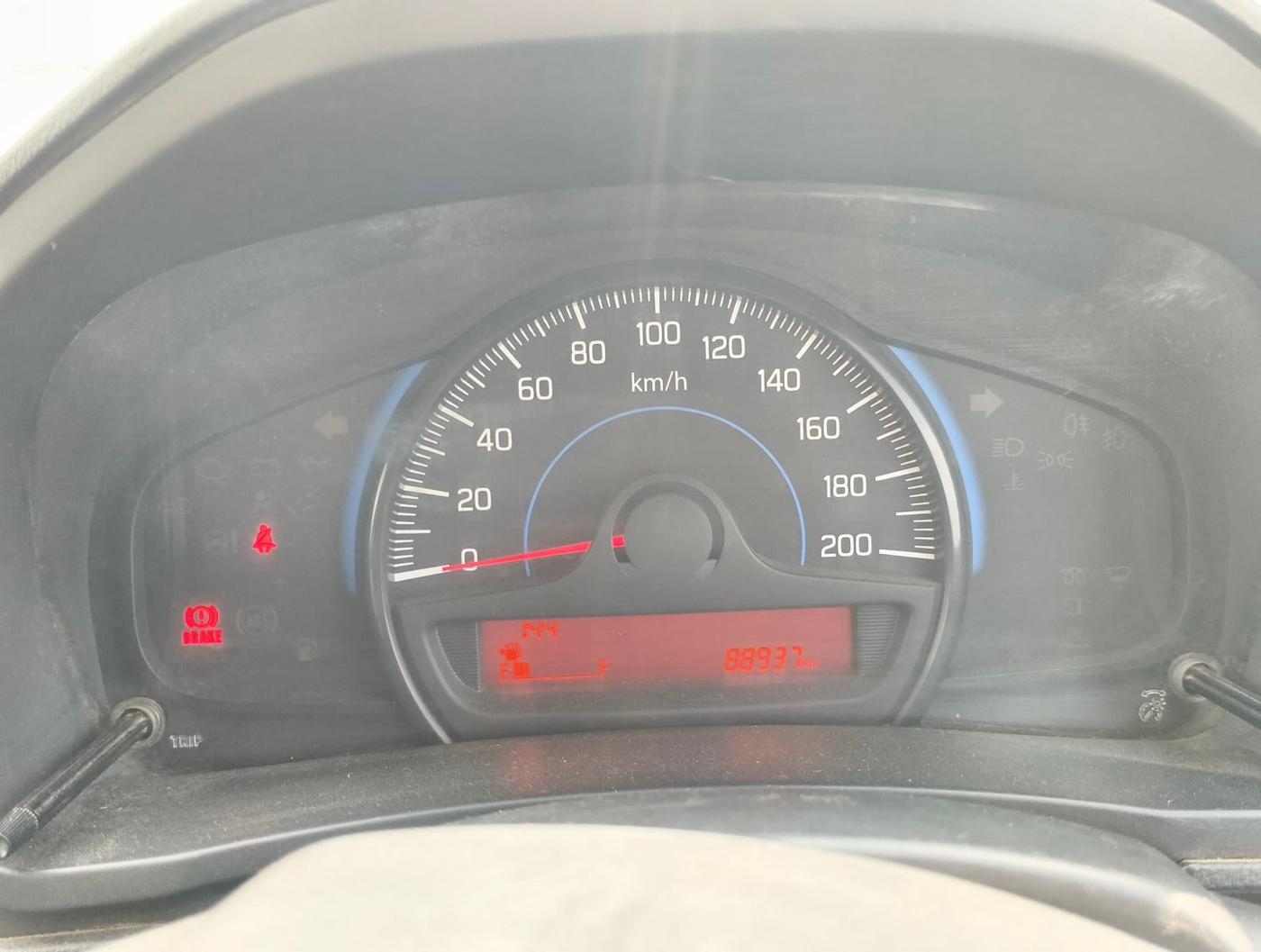 2017 Maruti Baleno SIGMA PETROL 1.2, Petrol, Manual, 88,937 km, interior