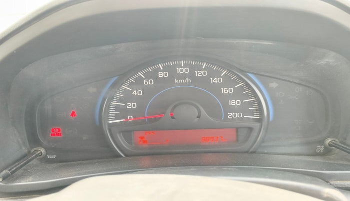 2017 Maruti Baleno SIGMA PETROL 1.2, Petrol, Manual, 88,937 km, interior