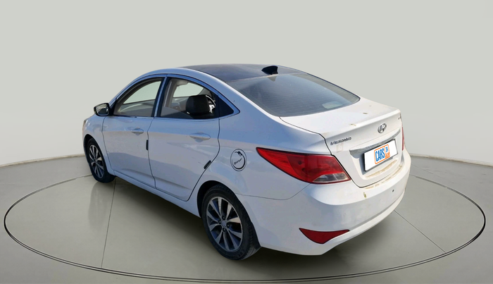 2017 Hyundai Verna 1.6 CRDI SX, Diesel, Manual, 78,709 km, exterior