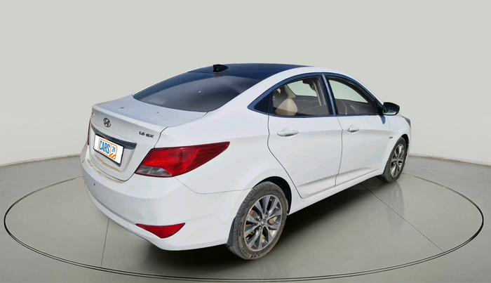 2017 Hyundai Verna 1.6 CRDI SX, Diesel, Manual, 78,709 km, exterior