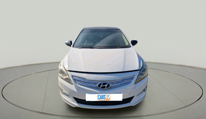 2017 Hyundai Verna 1.6 CRDI SX, Diesel, Manual, 78,709 km, exterior