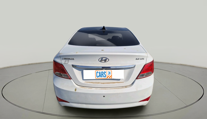 2017 Hyundai Verna 1.6 CRDI SX, Diesel, Manual, 78,709 km, exterior