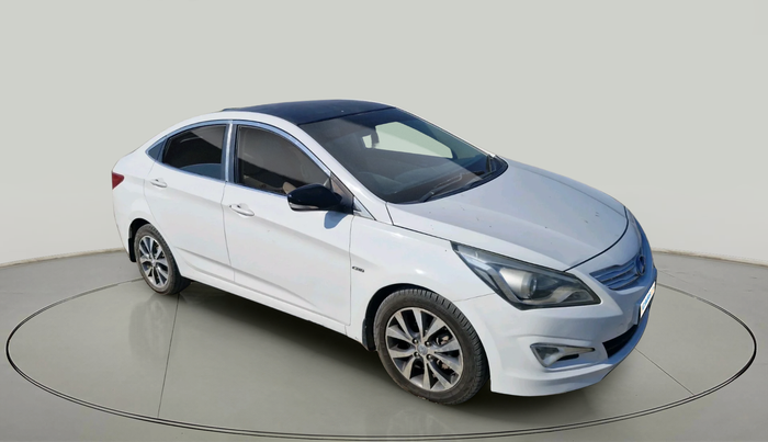 2017 Hyundai Verna 1.6 CRDI SX, Diesel, Manual, 78,709 km, exterior