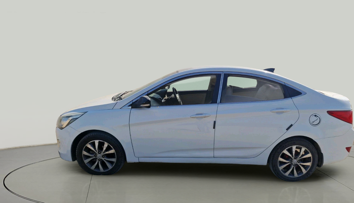 2017 Hyundai Verna 1.6 CRDI SX, Diesel, Manual, 78,709 km, exterior