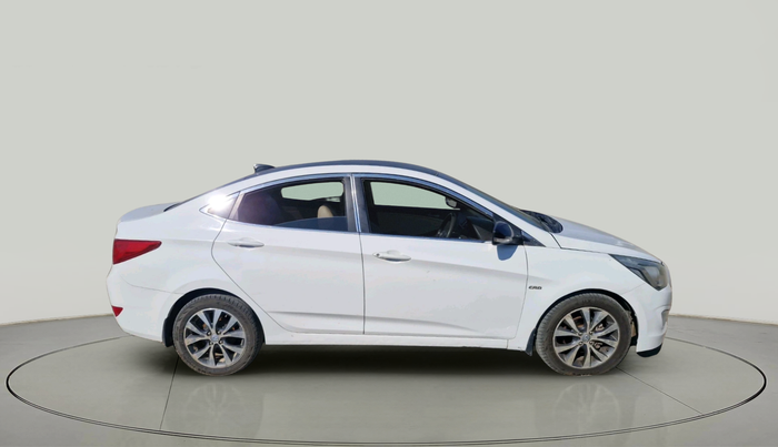 2017 Hyundai Verna 1.6 CRDI SX, Diesel, Manual, 78,709 km, exterior