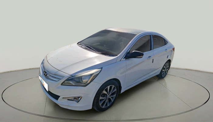 2017 Hyundai Verna 1.6 CRDI SX, Diesel, Manual, 78,709 km, exterior