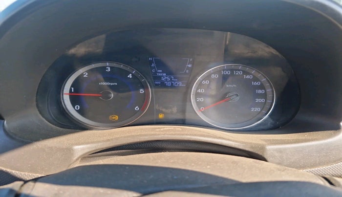 2017 Hyundai Verna 1.6 CRDI SX, Diesel, Manual, 78,709 km, interior