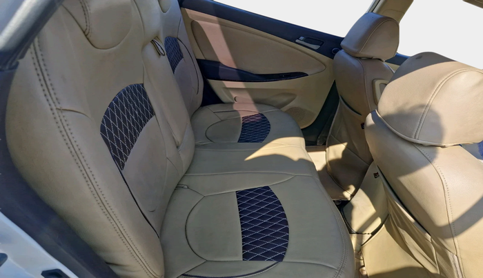 2017 Hyundai Verna 1.6 CRDI SX, Diesel, Manual, 78,709 km, interior