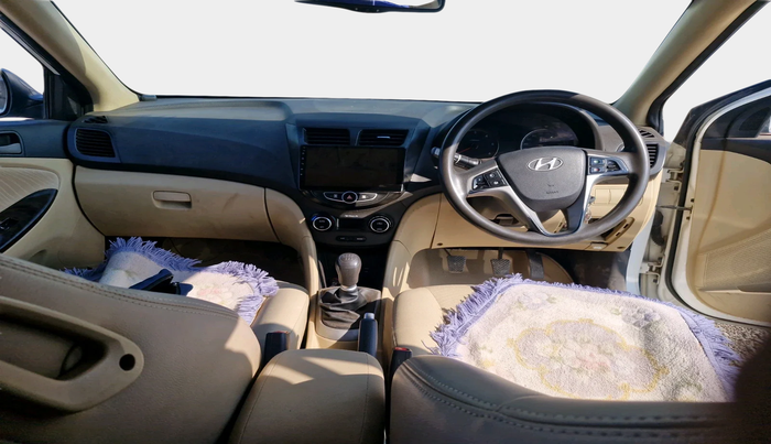 2017 Hyundai Verna 1.6 CRDI SX, Diesel, Manual, 78,709 km, interior