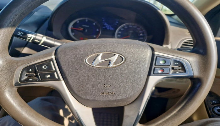 2017 Hyundai Verna 1.6 CRDI SX, Diesel, Manual, 78,709 km, interior