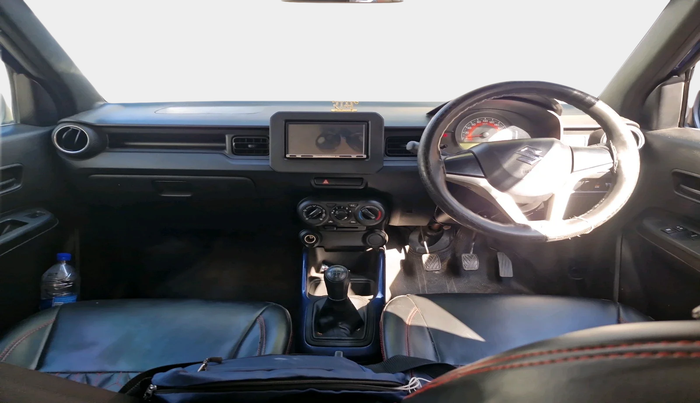 2020 Maruti IGNIS SIGMA 1.2, Petrol, Manual, 23,992 km, interior