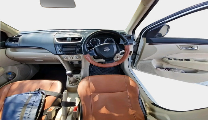 2017 Maruti Swift Dzire VDI, Diesel, Manual, 76,472 km, interior