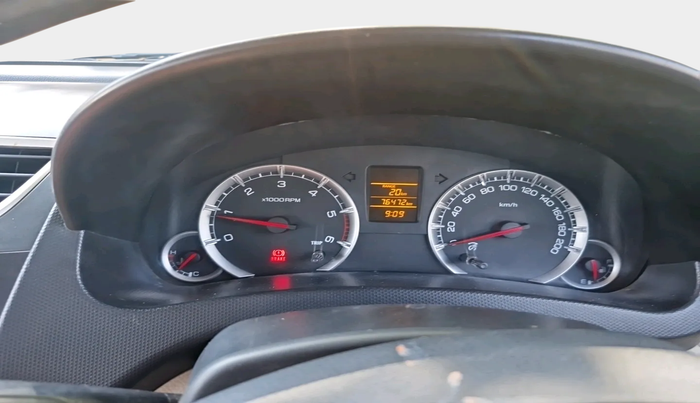 2017 Maruti Swift Dzire VDI, Diesel, Manual, 76,472 km, interior