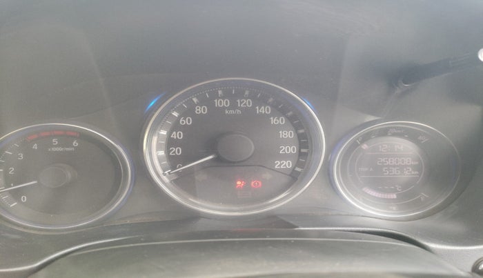 2014 Honda City 1.5L I-DTEC SV, Diesel, Manual, 2,58,008 km, interior