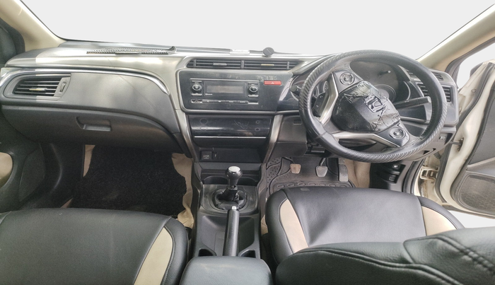 2014 Honda City 1.5L I-DTEC SV, Diesel, Manual, 2,58,008 km, interior