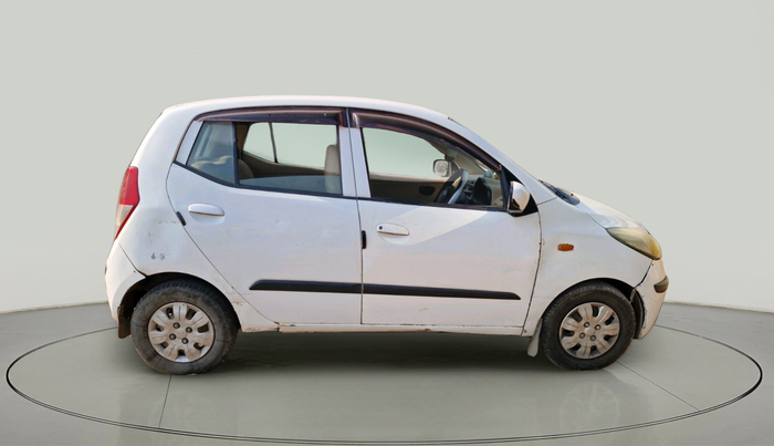 2010 Hyundai i10 MAGNA 1.2, Petrol, Manual, 1,58,943 km, exterior