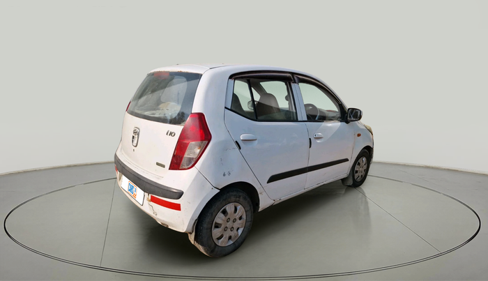 2010 Hyundai i10 MAGNA 1.2, Petrol, Manual, 1,58,943 km, exterior