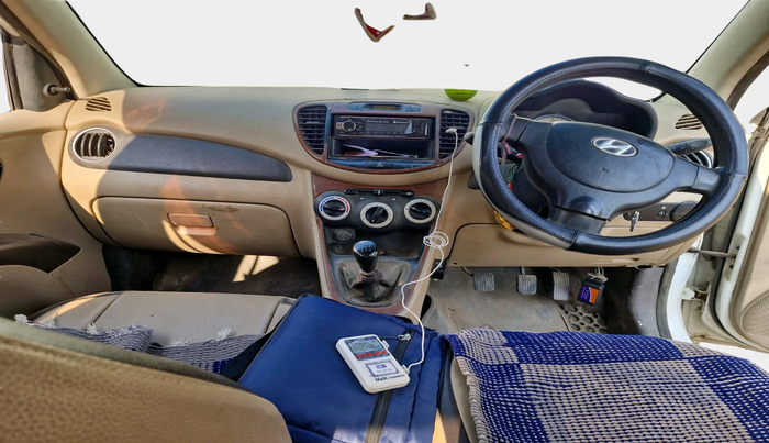 2010 Hyundai i10 MAGNA 1.2, Petrol, Manual, 1,58,943 km, interior