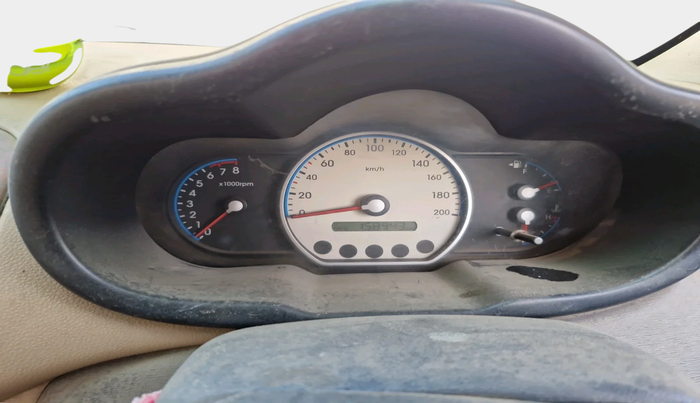 2010 Hyundai i10 MAGNA 1.2, Petrol, Manual, 1,58,943 km, interior