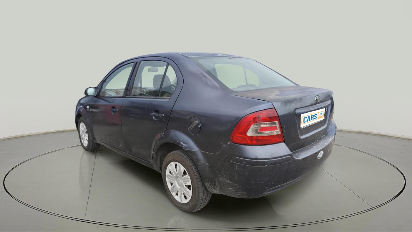 2011 Ford Fiesta EXI 1.4 DIESEL, Diesel, Manual, 1,14,918 km, exterior