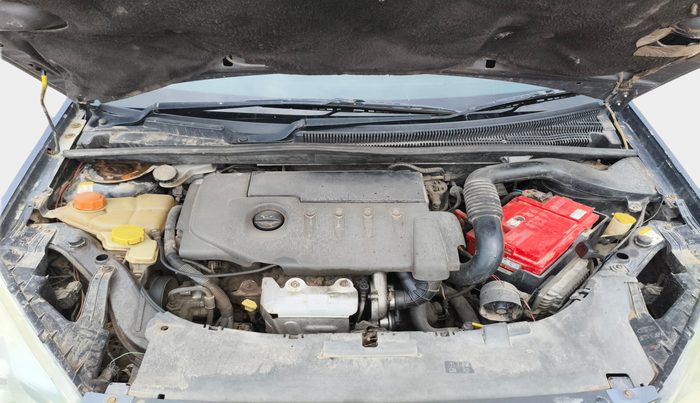 2011 Ford Fiesta EXI 1.4 DIESEL, Diesel, Manual, 1,15,000 km, exterior