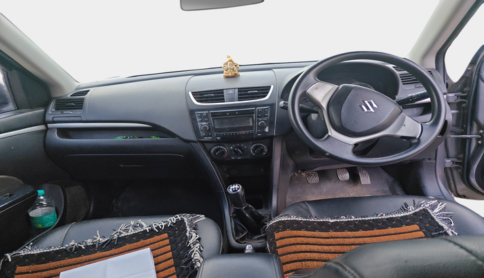 2015 Maruti Swift VDI, Diesel, Manual, 1,11,984 km, interior