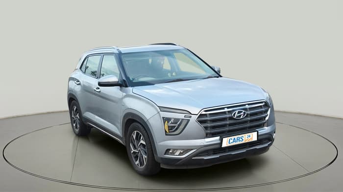 2020 Hyundai Creta SX (O) AT 1.5 DIESEL, Diesel, Automatic, 1,02,989 km, exterior