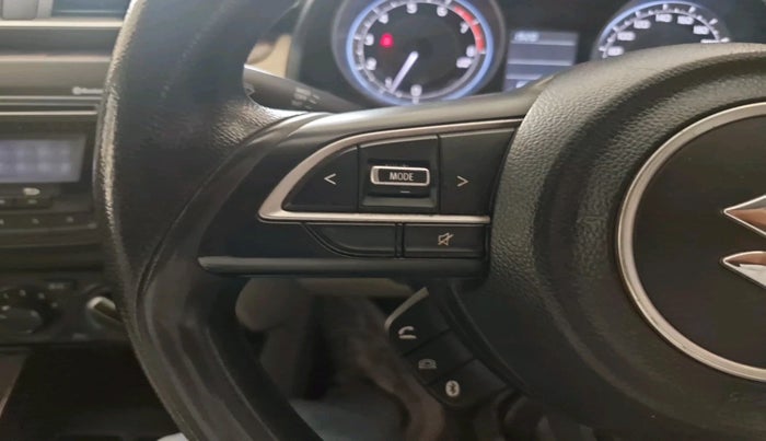 2019 Maruti Dzire VXI, Petrol, Manual, 59,243 km, interior