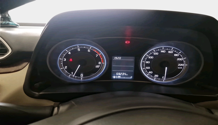 2019 Maruti Dzire VXI, Petrol, Manual, 59,243 km, interior