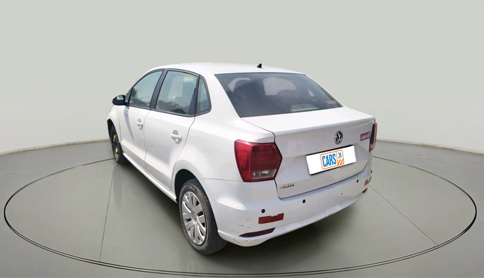 2017 Volkswagen Ameo COMFORTLINE 1.2L, Petrol, Manual, 1,90,905 km, exterior