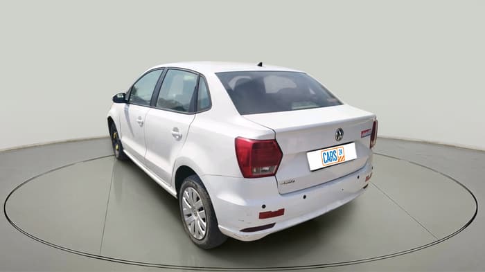 2017 Volkswagen Ameo COMFORTLINE 1.2L, CNG, Manual, 1,90,905 km, exterior