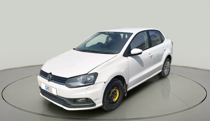 2017 Volkswagen Ameo COMFORTLINE 1.2L, Petrol, Manual, 1,90,905 km, exterior